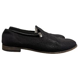 Autre Marque Mocassins Frattelli Rossetti noirs T.45 Noir