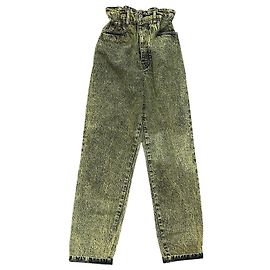 Jeans Miu Miu amarelo T.24 Amarelo