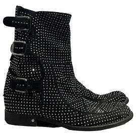 Laurence Dacade Stiefel schwarz T.38 Schwarz
