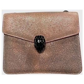 Sac Bulgari Serpenti rose Pink