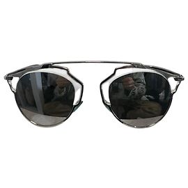 Autre Marque Gafas de sol Dior So Real Metálico