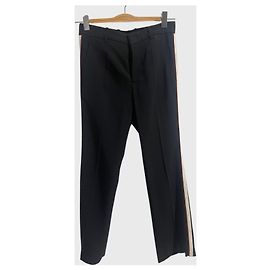 Pantaloni Gucci neri T.36 Nero
