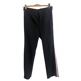 Calças Gucci pretas T.36 Preto