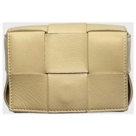 Borsa Bottega Veneta Candy Cassette beige Beige