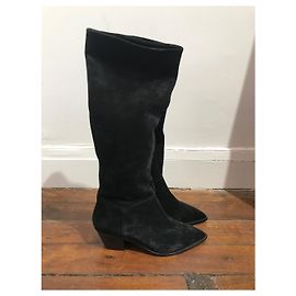 Autre Marque Botas Julie Dee T.37 Preto