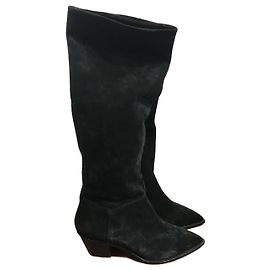 Autre Marque Botas Julie Dee T.37 Negro