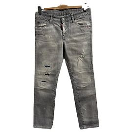 Dsquared2 Jeans Dsquared gris T.34 Grey