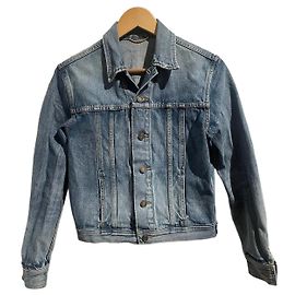 Autre Marque Saint Laurent Denimjacke T.XS Blau
