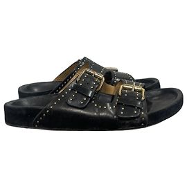 Isabel Marant Etoile Sandales Isabel Marant noires T.37 Black