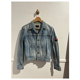 Autre Marque Giacca in denim Saint Laurent T.S Blu