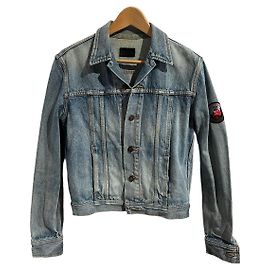 Autre Marque Giacca in denim Saint Laurent T.S Blu