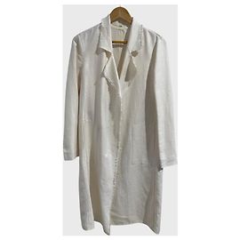 Giacca Lanvin bianco sporco T.38 Bianco