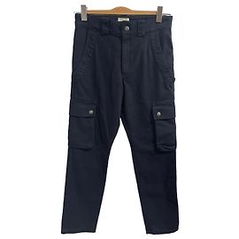 Pantalon Isabel Marant bleu marine T.34 Bleu