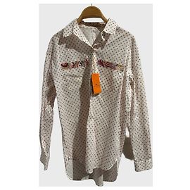Camisa Etro estampada T.38 Branco