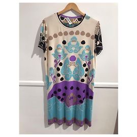 Robe Leonard imprimée T.44 Multiple colors
