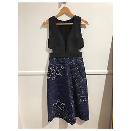Abito Burberry blu T.36 Blu
