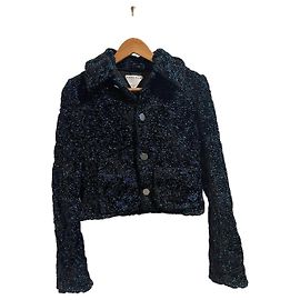 Bottega Veneta Jacke T.36 NEU Schwarz