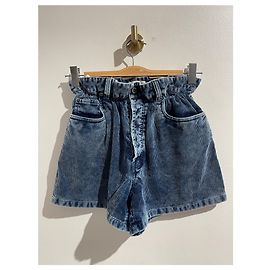 Miu Miu Shorts blau T.36 Blau