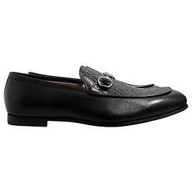 Mocassins Gucci pretos T.42 Preto