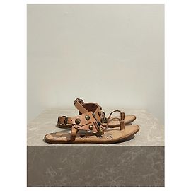 Sandálias Lanvin bege T.36 Bege