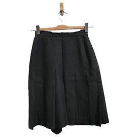 Gonna Chanel nera T.36 Nero