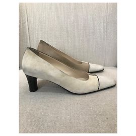 Chanel Pumps beige T.36,5 Beige