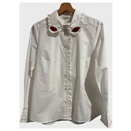 Parosh Chemise P.A.R.O.S.H. blanche T.L White