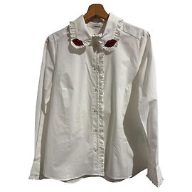 Parosh Chemise P.A.R.O.S.H. blanche T.L White