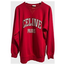 Céline Sweat Celine vermelho T.XS Vermelho