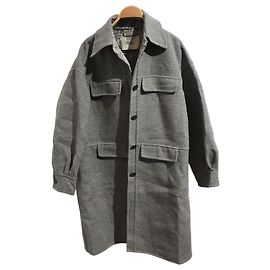 Manteau Fendi gris T.38 Grey