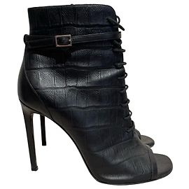 Autre Marque Boots Saint Laurent noires T.40 Noir