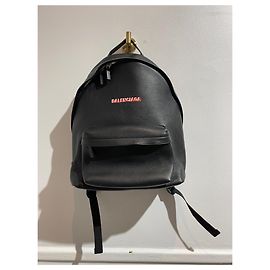 Sac à dos Balenciaga noir Black
