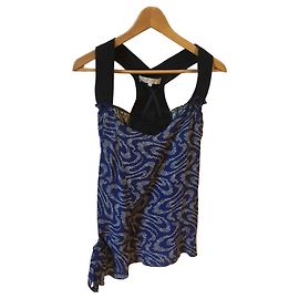 Top Vanessa Bruno azul T.36 Azul