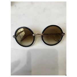 Chrome Hearts Brillen Schwarz