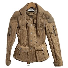 Casaco Christian Dior bege Bar T.34 Bege