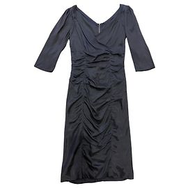 Vestido Dolce & Gabbana negro T.36 Negro