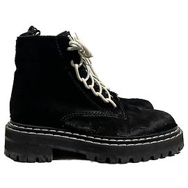 Proenza Schouler Stiefeletten schwarz T.37,5 Schwarz
