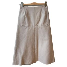 Jupe Marni beige T.34 Beige