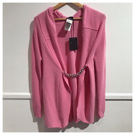 Ermanno Scervino Weste rosa T.38 Pink