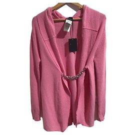 Ermanno Scervino Weste rosa T.38 Pink