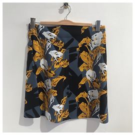 Jupe Carven imprimée T.42 Multiple colors
