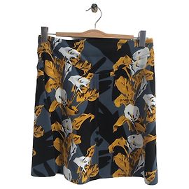 Jupe Carven imprimée T.42 Multicolore