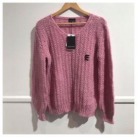 Pullover Ermanno Scervino rosa T.36 Pink