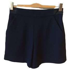 Short Proenza Schouler T.40 Blau