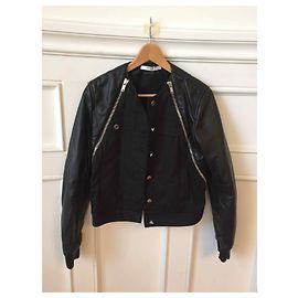 Chaqueta Givenchy negra T.36 Negro