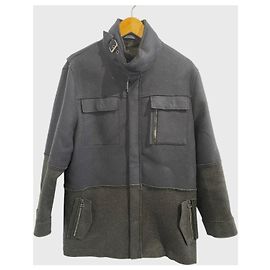 Casaco Lanvin azul marinho T.52 Azul