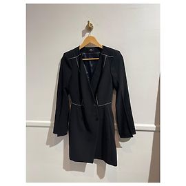 Robe Elisabetta Franchi noire T.XS Noir