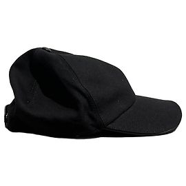 Autre Marque Dior Kappe schwarz T.L Schwarz