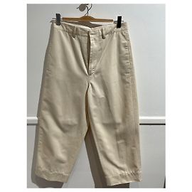 Pantaloni Marni écru T.36 Crudo