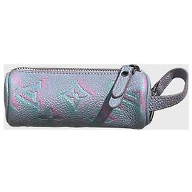 Pochette Louis Vuitton Micro Papillon Blu